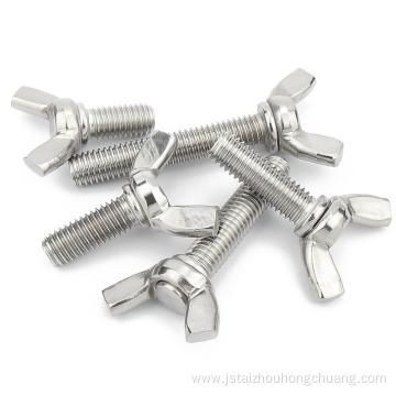 Stainless Steel DIN316 Butterfly Wing Bolt